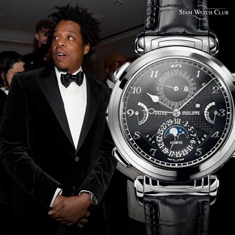 patek philippe grandmaster chime jay z|Of course Jay.